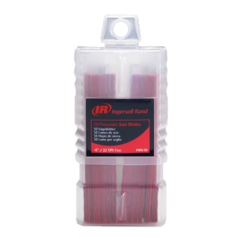 Ingersoll Rand (50-Pack) 32 TPI Fine Standard Pitch Air Reciprocating Saw Blade - P4FS-50