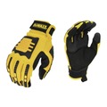 Work Gloves | Dewalt DPG781L Performance Mechanic Work Gloves - Large (12/Carton) image number 0