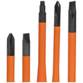 Screwdrivers | Klein Tools 33736INS 6-Piece 1000V Slim-Tip Insulated Screwdriver Set image number 3