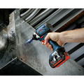 Impact Drivers | Bosch IDS181-01 18V Compact Tough 1/4 in. Hex Impact Driver with 2 HC FatPack Lithium-Ion Batteries image number 2