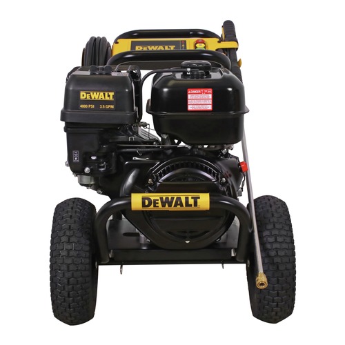 Dewalt 4000 PSI 3.5 GPM AAA Triplex Plunger Pump Gas Pressure