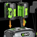 Snow Blowers | EGO SNT2405 56V Lithium-Ion 24 in. Cordless 2-Stage Snow Blower Kit (7.5 Ah) image number 2