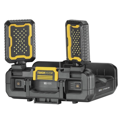 Save 10% off one item | Dewalt DWST08062 TOUGHSYSTEM 2.0 Lithium-Ion Cordless Adjustable Work Light (Tool Only) image number 0