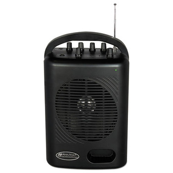 PRODUCTS | AmpliVox 50W Power Pod PA - Black - SW245