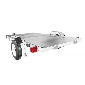 TOOL STORAGE | Detail K2 4 ft. x 8 ft. Folding Trailer Kit - MFT4X8G