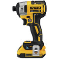 Combo Kits | Dewalt DCKTC299P2BT Tool Connect 20V MAX 2-tool Combo Kit with Bluetooth Batteries image number 2