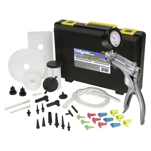 Auto Body Repair | Mityvac MV8500 Silverline Elite Automotive Brake Bleeding Kit image number 0