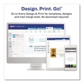 July Member-Exclusive Offer Save 10% off on One Item | Avery 27900 5.06 in. x 7.63 in. Inkjet/Laser Printers Shipping Labels with Paper Receipt Bulk Pack - White (100/Box) image number 4