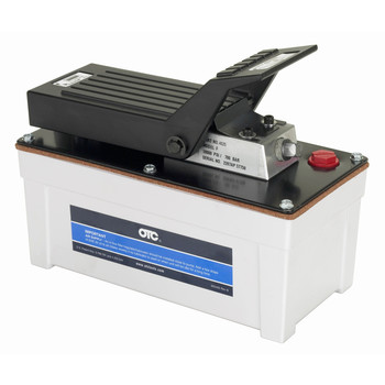 LUBRICATION EQUIPMENT | OTC Tools & Equipment Air Hydraulic Pump with Metal Reservoir - 4025