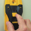 Stud Sensors | Dewalt DW0100 3/4 in. Stud Finder image number 5
