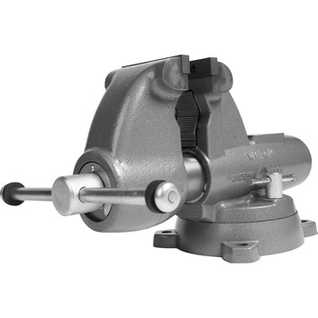 PRODUCTS | Wilton C-2 Combination Pipe and Bench 5 in. Jaw Round Channel Vise with Swivel Base - WL9-28827