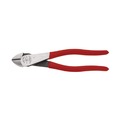 Cable and Wire Cutters | Klein Tools D248-8 8 in. Short Jaw Angled Head Diagonal Cutting Pliers image number 0