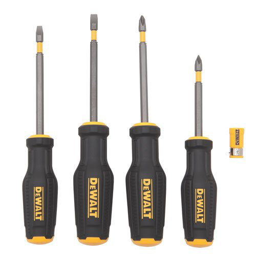 Screwdrivers | Dewalt DWHT62054 MAXFIT 4 Pc Screwdriver Set image number 0