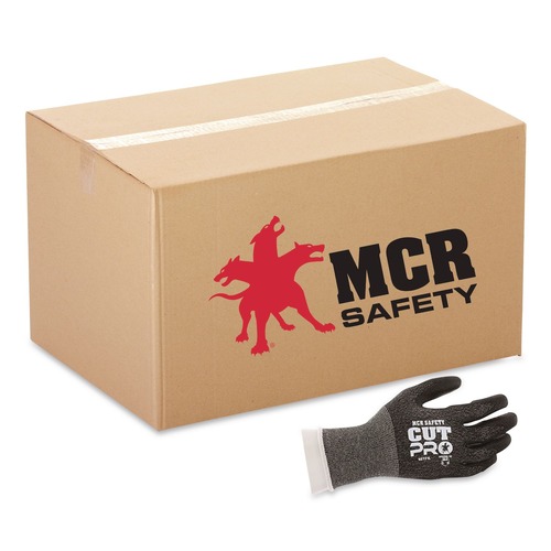 Work Gloves | MCR Safety 92721M Cut Pro 92721 Gloves - Medium Black (1-Dozen) image number 0