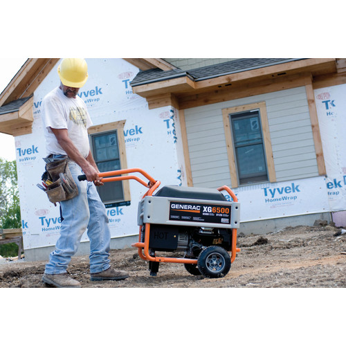 Generac XG8000E XG Series 8,000 Watt Electric-Manual Start