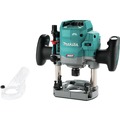 Plunge Base Routers | Makita GPR01Z 40V MAX XGT Brushless Lithium-Ion 2-1/4 Maximum HP Cordless Plunge Router (Tool Only) image number 1