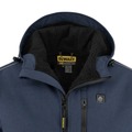 Heated Jackets | Dewalt DCHJ101D1-M Men's Heated Soft Shell Jacket with Sherpa Lining Kitted - Medium, Navy image number 8