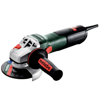 ANGLE GRINDERS | Metabo W 11-125 Quick 11 Amp 11,000 RPM 4.5 in. / 5 in. Corded Angle Grinder with Lock-on - 603623420