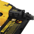 DeWALT 20V MAX System | Factory Reconditioned Dewalt DCN680D1R 20V MAX Cordless Lithium-Ion XR 18 GA Cordless Brad Nailer Kit image number 4