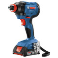  | Factory Reconditioned Bosch GDX18V-1600B12-RT 18V Freak Lithium-Ion 1/4 in. and 1/2 in. Cordless Two-In-One Bit/Socket Impact Driver Kit (2 Ah) image number 1