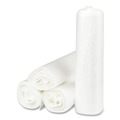  | Inteplast Group S303708N High Density 30 gal. 8 Microns 30 in. x 37 in. Interleaved Commercial Can Liners - Clear (500/Carton) image number 3