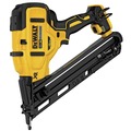 Finish Nailers | Dewalt DCN650B 20V MAX XR 15 Gauge Cordless Angled Finish Nailer (Tool Only) image number 1