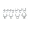 Crowfoot Wrenches | GearWrench 81908 11-Piece 3/8 in. Drive SAE Crowfoot Non-Ratcheting Wrench Set image number 0