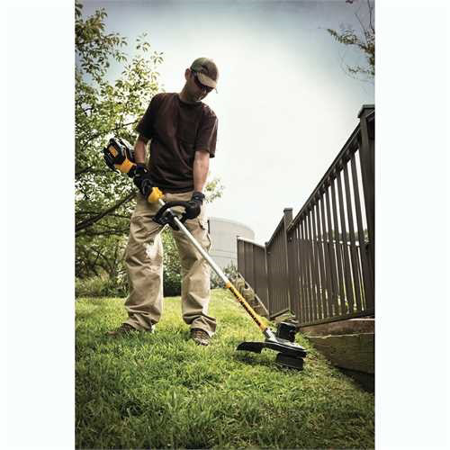 Dewalt DCST990B 40V MAX XR Cordless LithiumIon Brushless 15 in. String