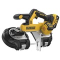 Save 10% off one item | Dewalt DCS378P1 20V MAX XR Brushless Lithium-Ion Cordless Mid-Size Bandsaw Kit (5 Ah) image number 3