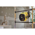 Jobsite Fans | Factory Reconditioned Dewalt DCE511C1R 20V MAX Lithium-Ion 11 in. Corded/Cordless Jobsite Fan Kit (1.5 Ah) image number 2