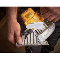 Dewalt DCK239E2 20V MAX Brushless Lithium-Ion 6-1/2 in. Cordless Circular Saw and Drill Driver Combo Kit with (2) Batteries image number 23