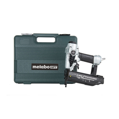  | Factory Reconditioned Metabo HPT NT50AE2M 18-Gauge 2 in. Finish Brad Nailer Kit image number 0