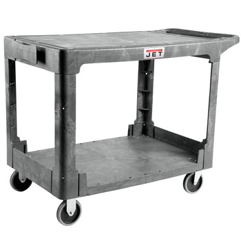 UTILITY CARTS | JET Resin Flat Top Utility Cart - JT9-141017