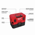 Wet / Dry Vacuums | Milwaukee 0960-20 M12 FUEL Brushless Lithium-Ion Cordless 1.6 gal. Wet/Dry Vacuum (Tool-Only) image number 2