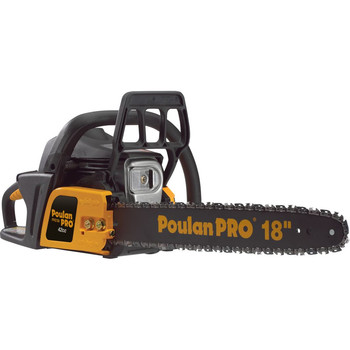 Poulan Pro PP4218A 42cc Gas 2-Cycle 18 in. Chainsaw - 967185102