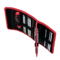 Screwdrivers | Wiha Tools 28189 (15-Piece) Drive-Loc VI Wallet Set image number 2