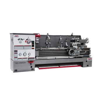 METAL LATHES | JET JT9-321861 GH-2680ZH Lathe with Newall DP700