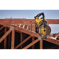 Circular Saws | Dewalt DCS577X1 60V MAX FLEXVOLT Brushless Lithium-Ion 7-1/4 in. Cordless Worm Drive Style Saw Kit (9 Ah) image number 4