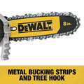 Pole Saws | Dewalt DCPS620M1 20V MAX XR Cordless Lithium-Ion 4 Ah Pole Saw Kit image number 14