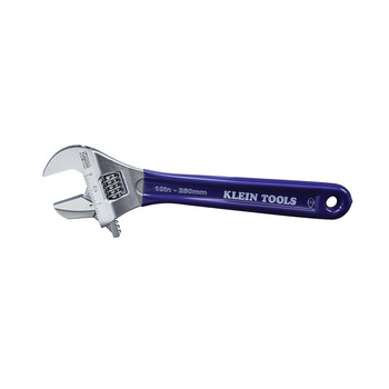 ADJUSTABLE WRENCHES | Klein Tools 10 in. Reversible Jaw/Adjustable Pipe Wrench - D86930