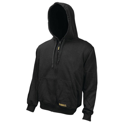 Heated Hoodies | Dewalt DCHJ067B-XL 20V MAX Lithium-Ion Heated Hoodie - XL, Black (Jacket Only) image number 0