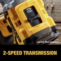 Hammer Drills | Dewalt DCD805B 20V MAX XR Brushless Lithium-Ion 1/2 in. Cordless Hammer Drill Driver (Tool Only) image number 6