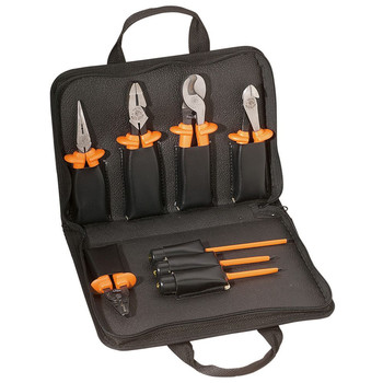 HAND TOOL SETS | Klein Tools Premium 1000V Insulated Tool Kit (8-Piece) - 33529