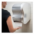  | San Jamar T1470SS 16.5 in. x 9.75 in. x 12 in. Smart System with iQ Sensor Towel Dispenser - Silver image number 4