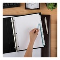 July Member-Exclusive Offer Save 10% off on One Item | Avery 11429 Index Maker 11 in. x 8.5 in. 12-Tab Print and Apply Clear Label Dividers - White/White Tabs (5/Pack) image number 1