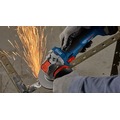 Angle Grinders | Bosch GWX18V-8N 18V Brushless Lithium-Ion 4-1/2 in. Cordless X-LOCK Angle Grinder with Slide Switch (Tool Only) image number 10