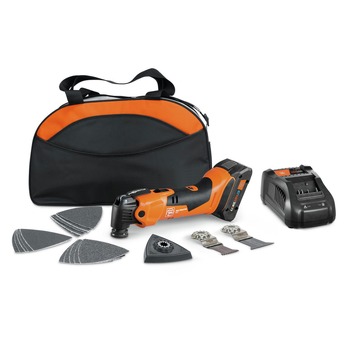 OSCILLATING TOOLS | Fein MULTIMASTER AMM 500 AMPShare 4 Ah Cordless Oscillating Multi-Tool Kit (4 Ah) - 71293866090