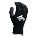 Work Gloves | MCR Safety 9669L Economy PU Coated Work Gloves - Large Black (1-Dozen) image number 2