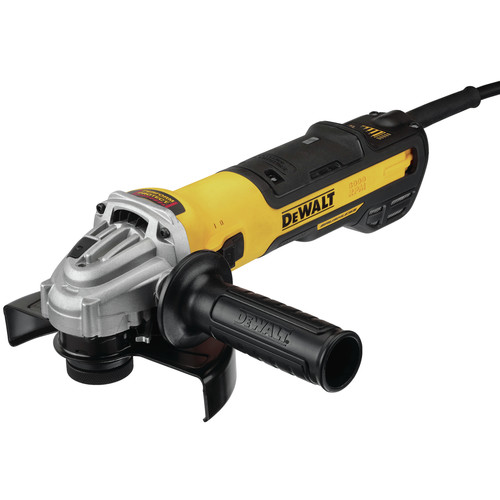 Angle Grinders | Dewalt DWE43240INOX 5 in. / 6 in. INOX Brushless Slide Switch Small Angle Grinder with Variable Speed image number 0