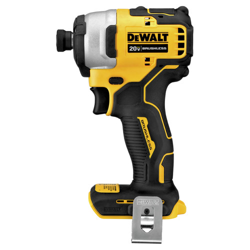 Dewalt DCF809B ATOMIC 20V MAX Brushless Lithium-Ion 1/4 in. Cordless Impact Driver (Tool Only) image number 0